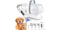 Dog Grooming Kit & Vacuum 11000Pa 2L