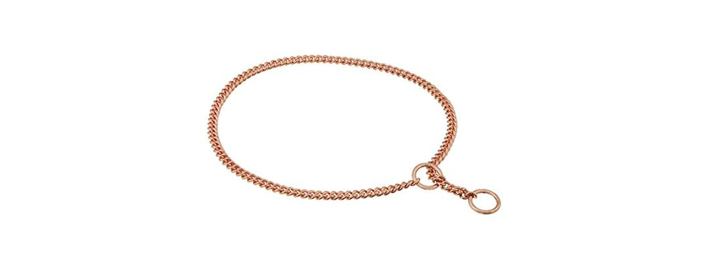 Alvalley Metal Chain Dog Show Collar - Pet Sl