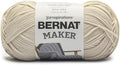  Spinrite Bernat Bernat Maker Yarn-Cream