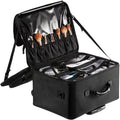 VEVOR Rolling Makeup Train Case Large