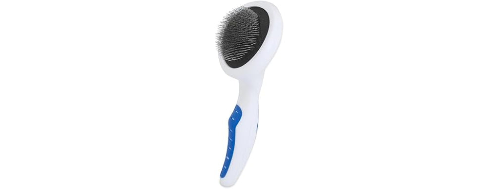 JW Pet Gripsoft Slicker Brush with Non-Slip Rubber Grip