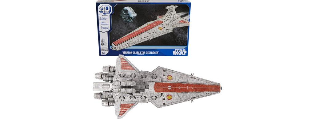 Spin Master Build Star Wars Dlx Venator