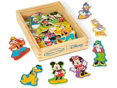 Melissa & Doug Disney Mickey Mouse Magnets