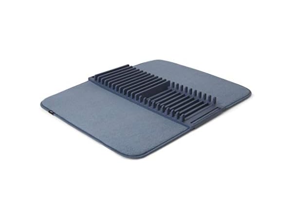 Umbra Udry Dish Rack and Microfiber Drying Mat