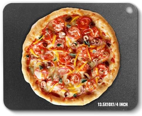 VEVOR Pizza Steel, 13.5" x 10" x 1/4"