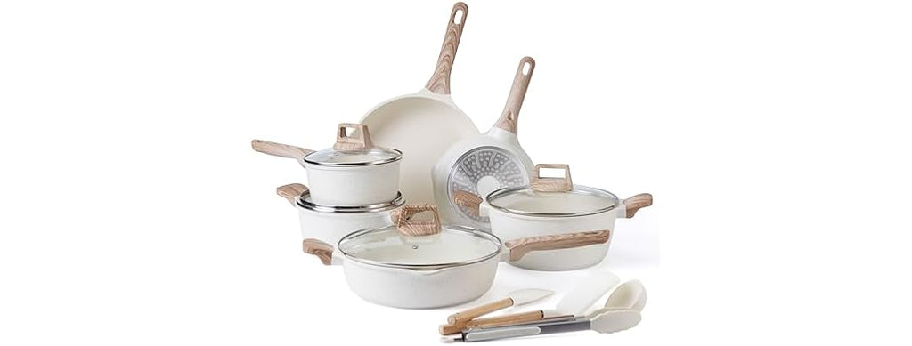 Country Kitchen Pots and Pans Set Nonstick