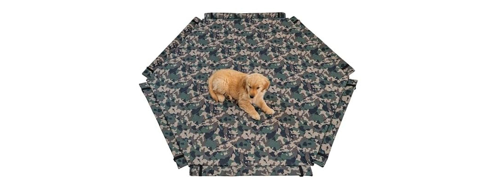 MyPet SecureMat Hexagon Pet Mat, Camo