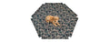 MyPet SecureMat Hexagon Pet Mat, Camo