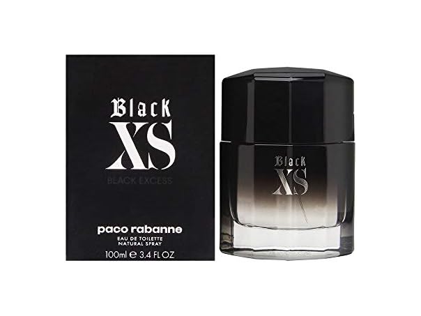 Black XS Excess EDT by Paco Rabanne for Men