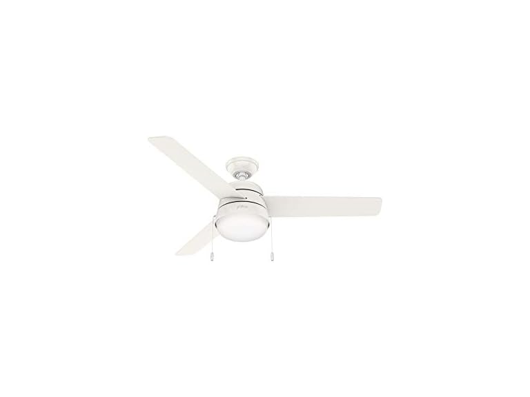 Hunter Fan 52" Contemporary White Indoor