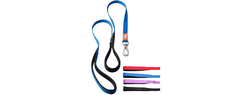 Canny Leash - Anti-Pull Dog Leash for Head Blue