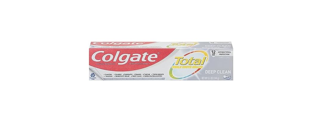 Colgate Deep Clean 5.1oz