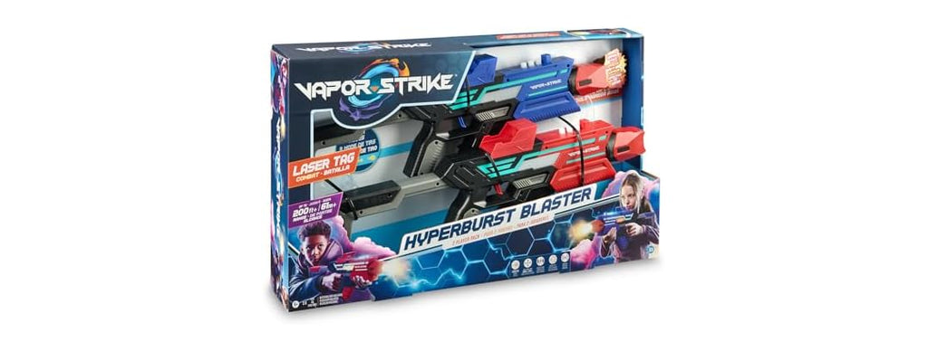 Vapor Strike Hyperburst Blasters 2 Player Pack