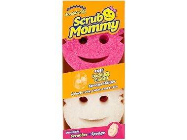 Scrub Daddy 6 Scrub Mommy Kitchen