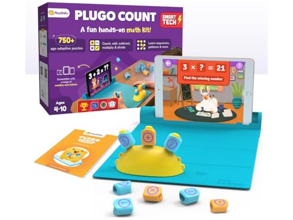 PlayShifu Plugo Count Math Games