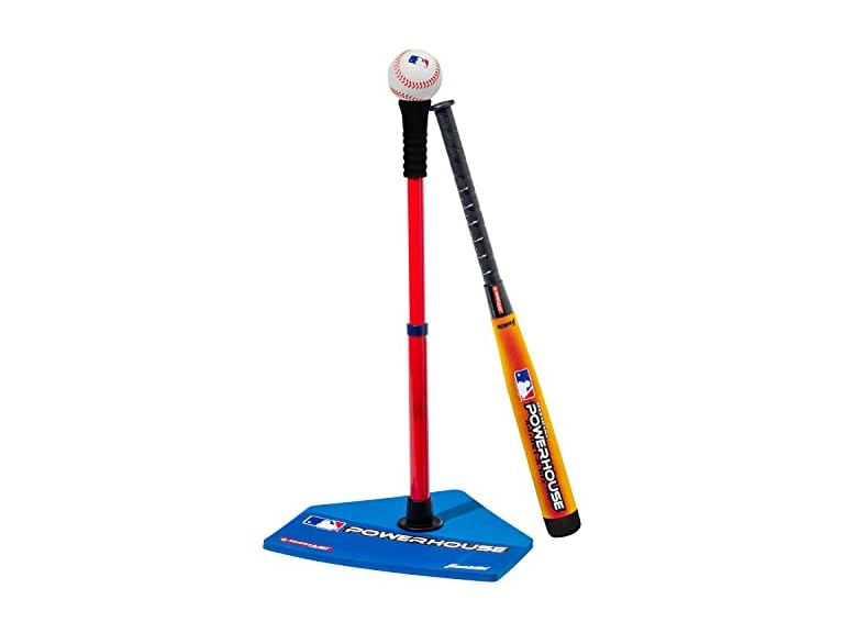 Franklin Sports MLB Kids Tee Ball Set