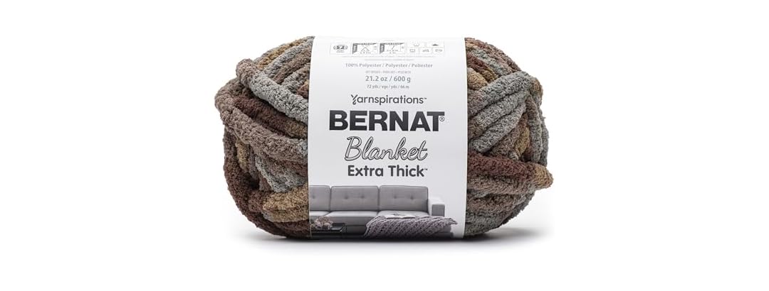 Spinrite Bernat Blanket Extra Thick