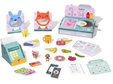Sago Mini Pet Café Activity Box , Kids