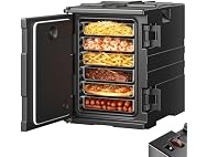 VEVOR Insulated Food Pan Carrier, 82 Qt
