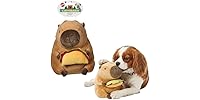 SPOT Capybara with Taco Plush Dog Toy