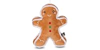 Bow Wow Pet Holiday Gingerbread Gusset Squeaky Toy