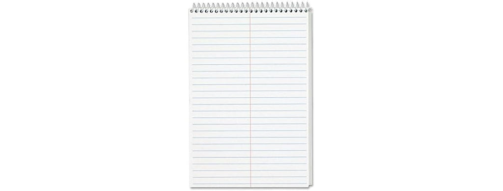 TOPS Steno Books, 6 x 9, Gregg Rule