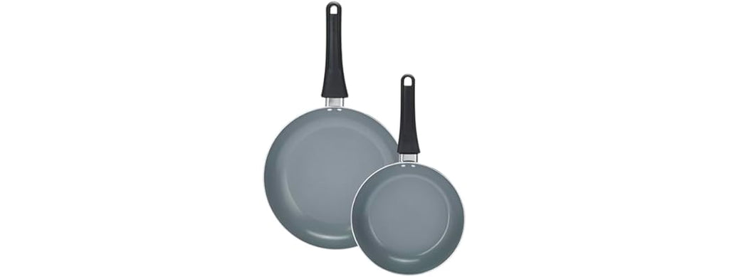 GoodCook Everyday Fry Pan Set Black