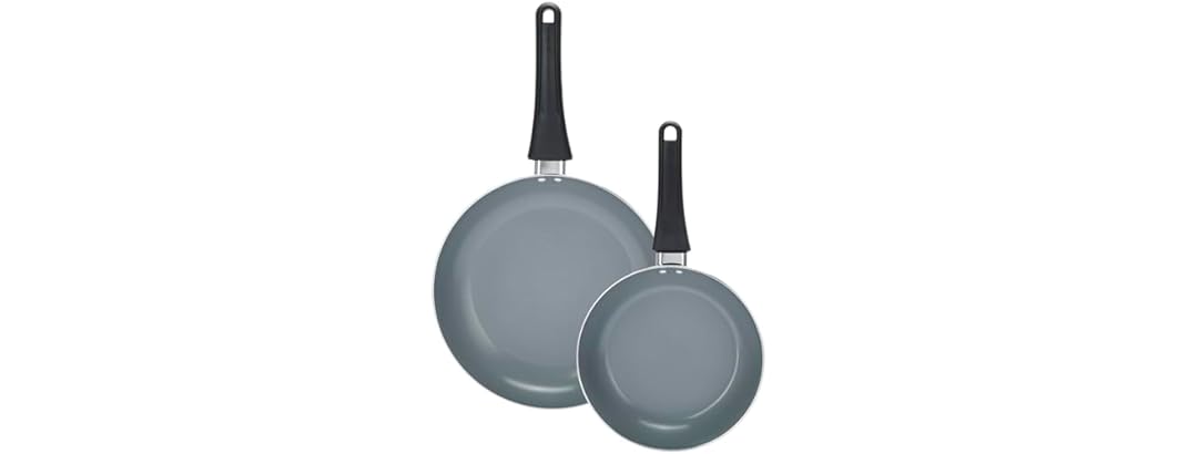 GoodCook Everyday Fry Pan Set Black