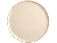Emile Henry Ceramic Dinner Plate  11" Clay/Cream