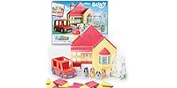 Tile Town Bluey Heeler Home & Vehicle