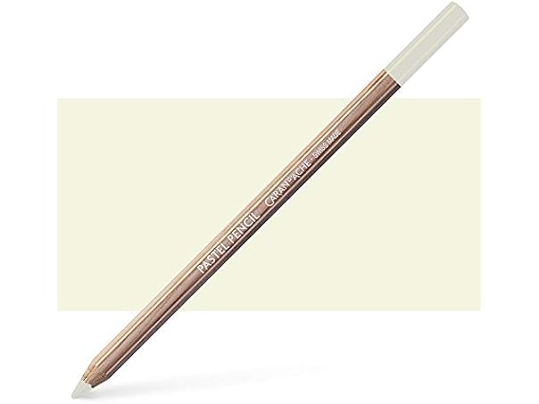 Caran d'Ache Pastel Pencil Bismuth White
