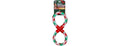 Bow Wow Pet Tug-O-Rope Holiday Dog Tug Toy