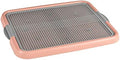 Indoor Dog Potty Training Toilet Tray Pad Hol