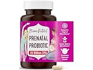 Mama Natural Prenatal Probiotics 25 Billion CFU