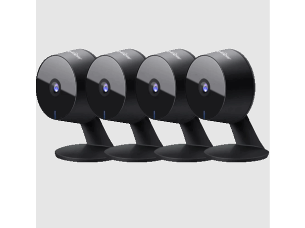 LaView F1 Indoor WiFi Camera 4-Pack
