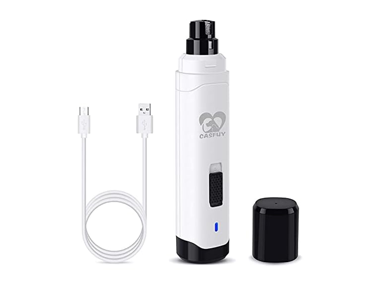 Casfuy 2 Speed Quiet Dog Nail Grinder