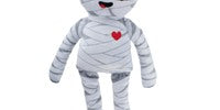 Fringe Studio Plush Dog Toy, OH My Gauze