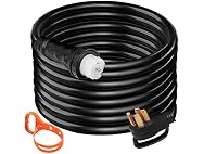25Ft 50 Amp Generator Extension Cord STW 6/3