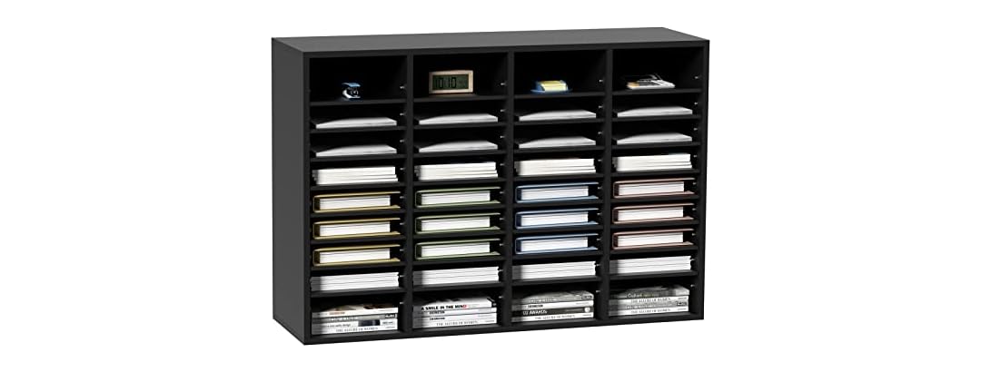 Literature Organizers, 24 Compartments Office