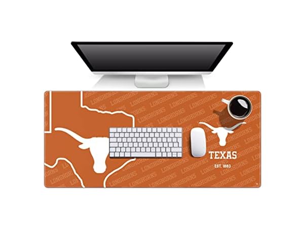 YouTheFan NCAA Texas Longhorns Desk Pad