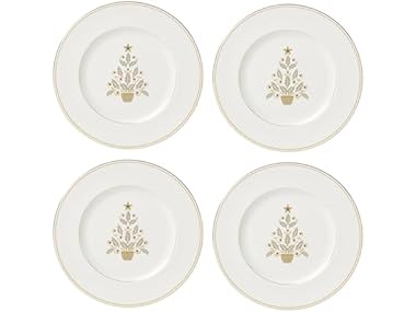 Lenox  Federal Gold Tree Accent Plates