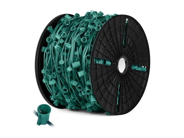 Brightever C9 Commercial LED Socket Set Spool 1000 FT