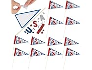 Fun Express Team USA Pennant Flag Kit