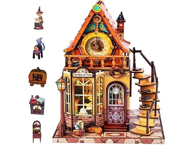 Aeneovix DIY Miniature House Kit