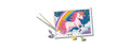 Ravensburger Creart Pink Unicorn Paint by Numbers Kit for Children