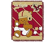 Boston College Eagles Woven Baby Blanket