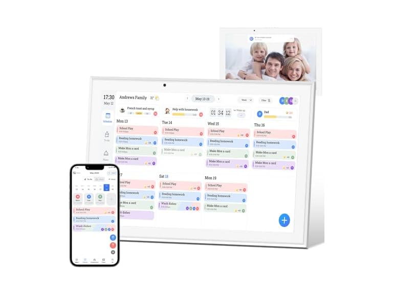 RINGCO 10.1" Digital Calendar and Planner