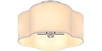 4-Light Semi Flush Mount Ceiling Light Fixture