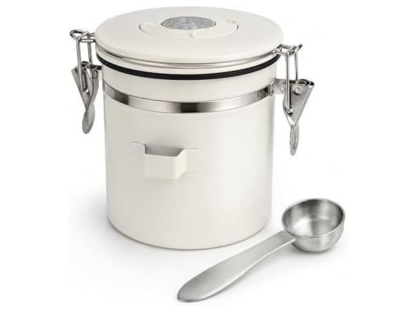 MEGAWISE 304 Stainless Steel Coffee Canister
