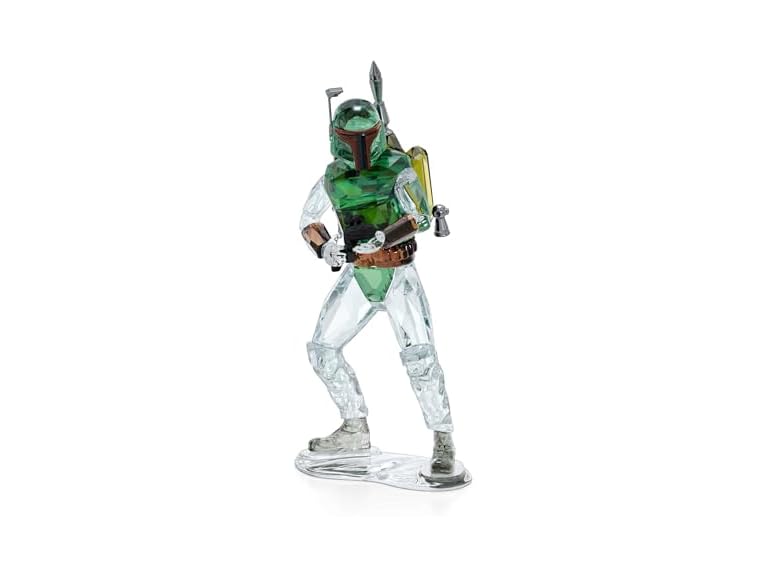Swarovski Star Wars Boba Bold